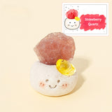 [Ingots Series] Mini Bean Ding – Natural Tiny Gem Buddy
