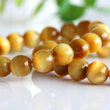 [Bead] Golden Tiger’s Eye Bracelet - Courage & Prosperity