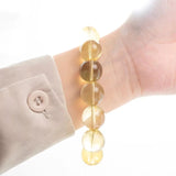 [Bead] Citrine Bracelet - Wealth, Wisdom & Confidence