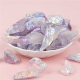 Irregular Crystal Point Angel Aura Quartz Crystal Point