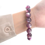 [Bead] Lepidolite Bracelet - Inspiration, Insight & Charm