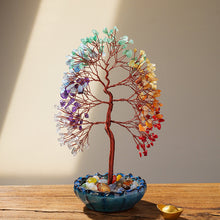 7 Chakra Crystal Tree