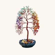 7 Chakra Crystal Tree