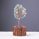 Natural Crystal Raw stone home decoration (7A tree stump)