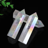 [Prism]  Angel Aura Quartz Crystal Point