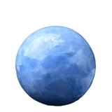 [Ball] Natural Kyanite Sphere and Celestite Raw Crystal Energy Ball