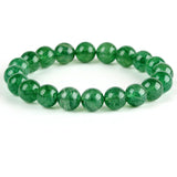 [Bead] Green Strawberry Quartz Bracelet - Healing & Growth