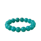 [Bead] Natural Old Mine Amazonite Crystal Bracelet - Retro Chinese Style
