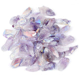 Irregular Crystal Point Angel Aura Quartz Crystal Point