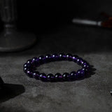 [Bead] Amethyst Bracelet - Wisdom, Tranquility & Inspiration
