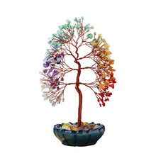 7 Chakra Crystal Tree