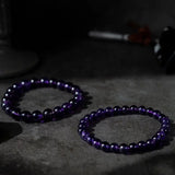 [Bead] Amethyst Bracelet - Wisdom, Tranquility & Inspiration