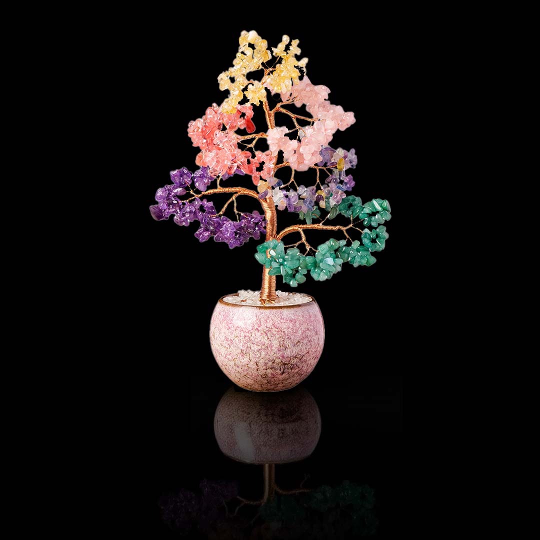 7 Colours Tree of Life - Porcelain