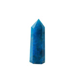 [Prism] Natural Apatite Crystal Monopointed Hexagonal Prismatic Decoration