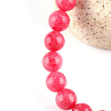 [Bead] Rose Quartz Bracelet - Healing Crystal for Self-Love & Harmony