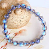 [Bead] Madagascar Intense Blue Labradorite Bracelet - Insight & Creativity