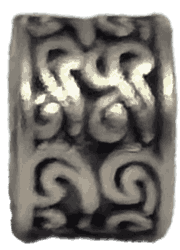 Silver figure Ring Spacer