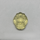 [Fox Fairy] Yellow Tower Crystal (Yellow Aseit) & Citrine Crystal Cultivation Nine-Tailed Fox Bracelet