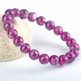 [Bead] Colombian Lepidolite Bracelet - Spiritual Insight & Emotional Harmony
