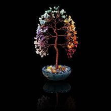 7 Chakra Crystal Tree