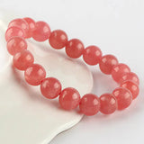 [Bead] Argentine Rhodonite Bracelet - Strength, Courage & Resilience