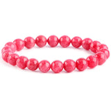 [Bead] Rose Quartz Bracelet - Healing Crystal for Self-Love & Harmony