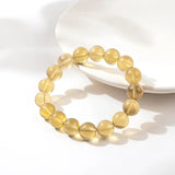 [Bead] Citrine Bracelet - Wealth, Wisdom & Confidence