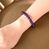 [Bead] Amethyst Bracelet - Wisdom, Tranquility & Inspiration