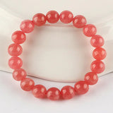 [Bead] Argentine Rhodonite Bracelet - Strength, Courage & Resilience