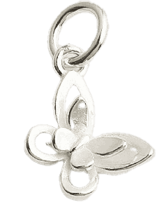 Double Deck Butterfly Pendants