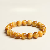 [Bead] Golden Tiger’s Eye Bracelet - Courage & Prosperity