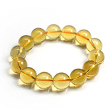 [Bead] Citrine Bracelet - Wealth, Wisdom & Confidence