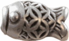 Black silver money Fish