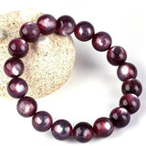 [Bead] Brazilian Lepidolite Bracelet - Intuition, Creativity & Emotional Balance