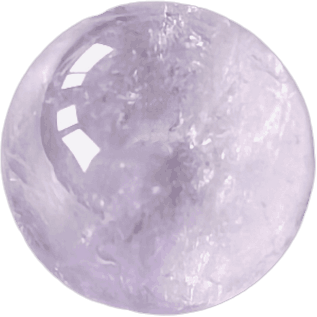 Light Lavender Amethyst