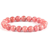 [Bead] Argentine Rhodonite Bracelet - Strength, Courage & Resilience