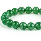 [Bead] Green Strawberry Quartz Bracelet - Healing & Growth