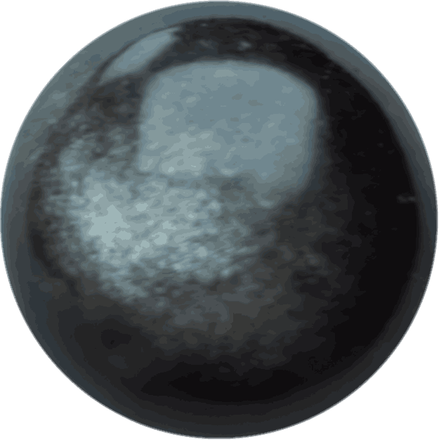 Silver Obsidian Bead