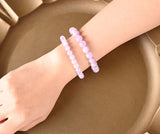 [Bead] Amethyst Bracelet - Wisdom, Tranquility & Inspiration