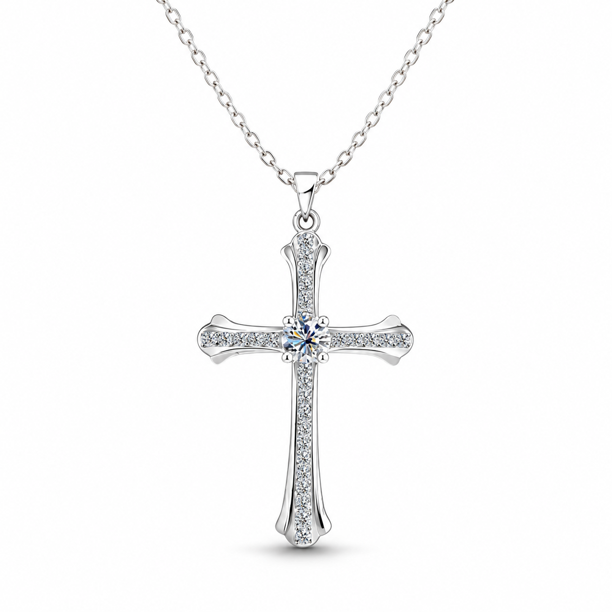 Grace Cross Necklace