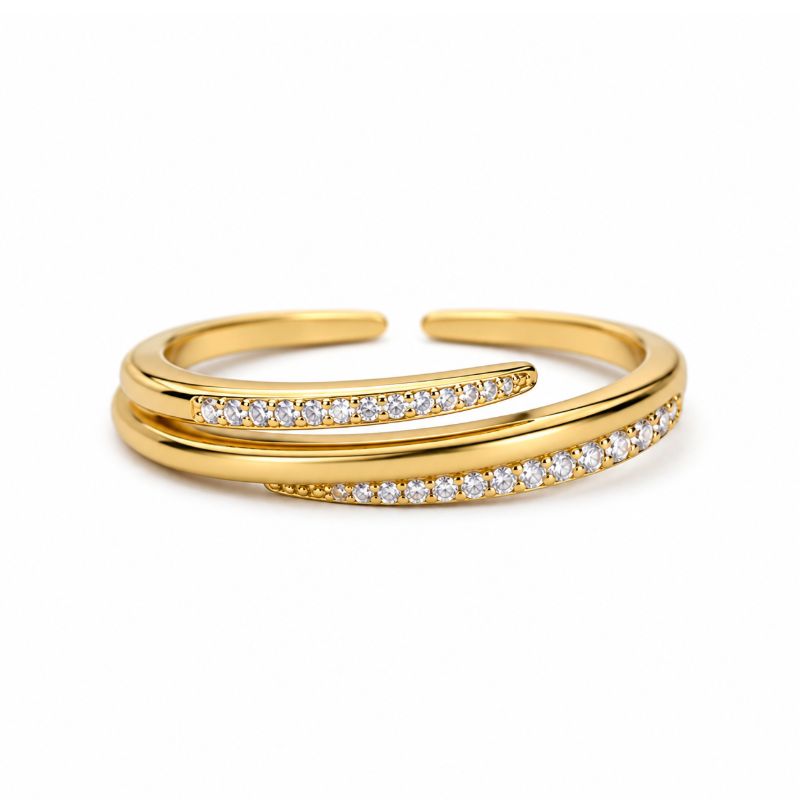 Stellar Orbit Open Ring