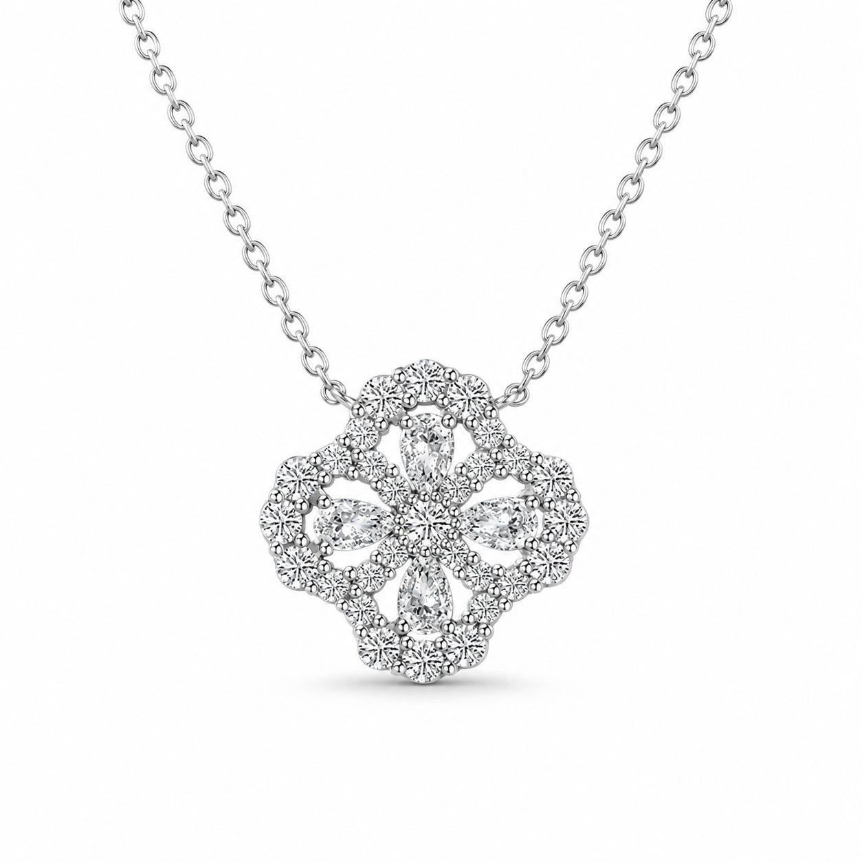 Clover Pendant Necklace