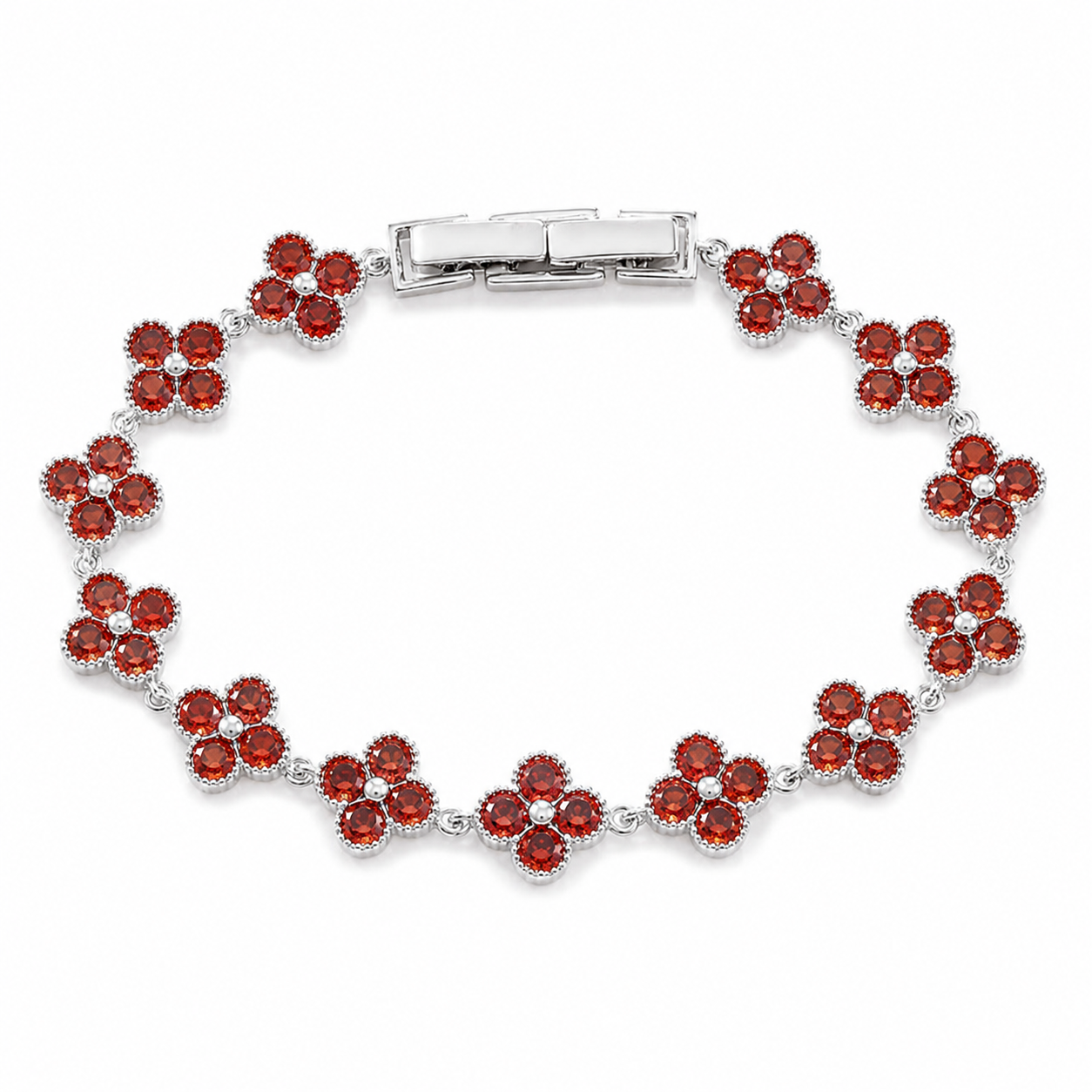 Red Clover Bracelet