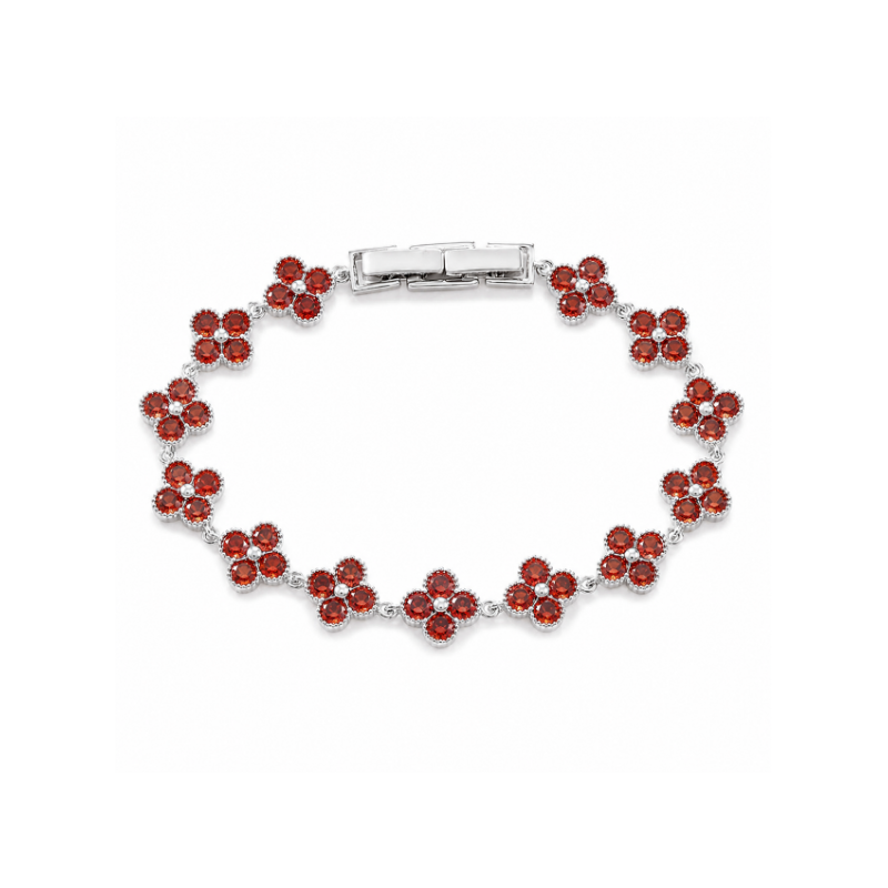 Red Clover Bracelet