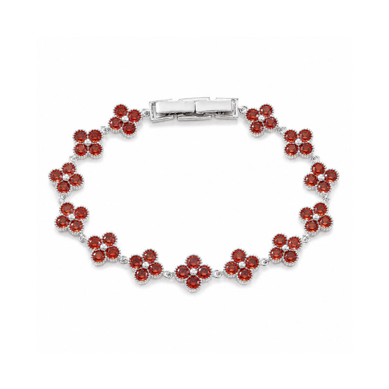 Red Clover Bracelet