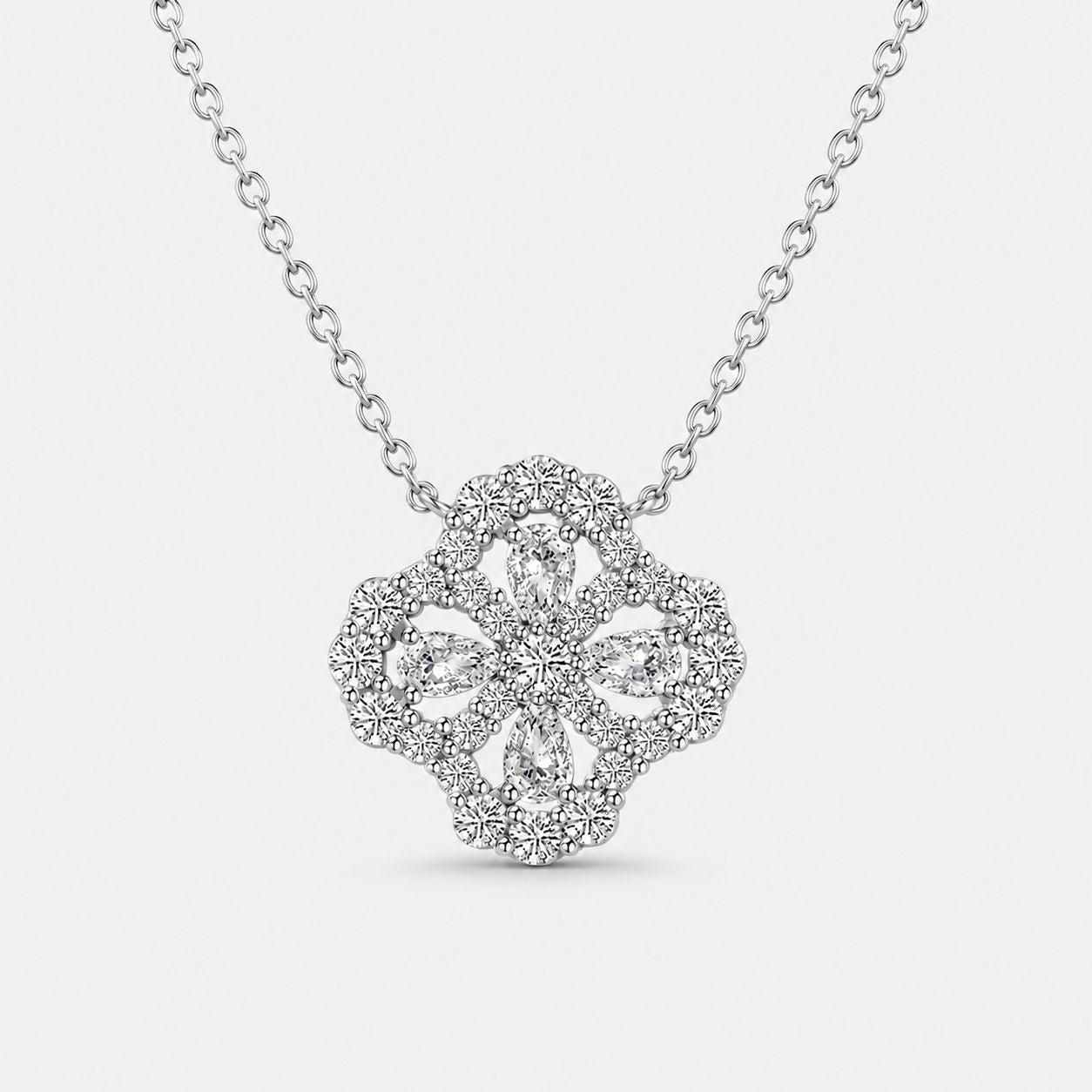 Clover Pendant Necklace