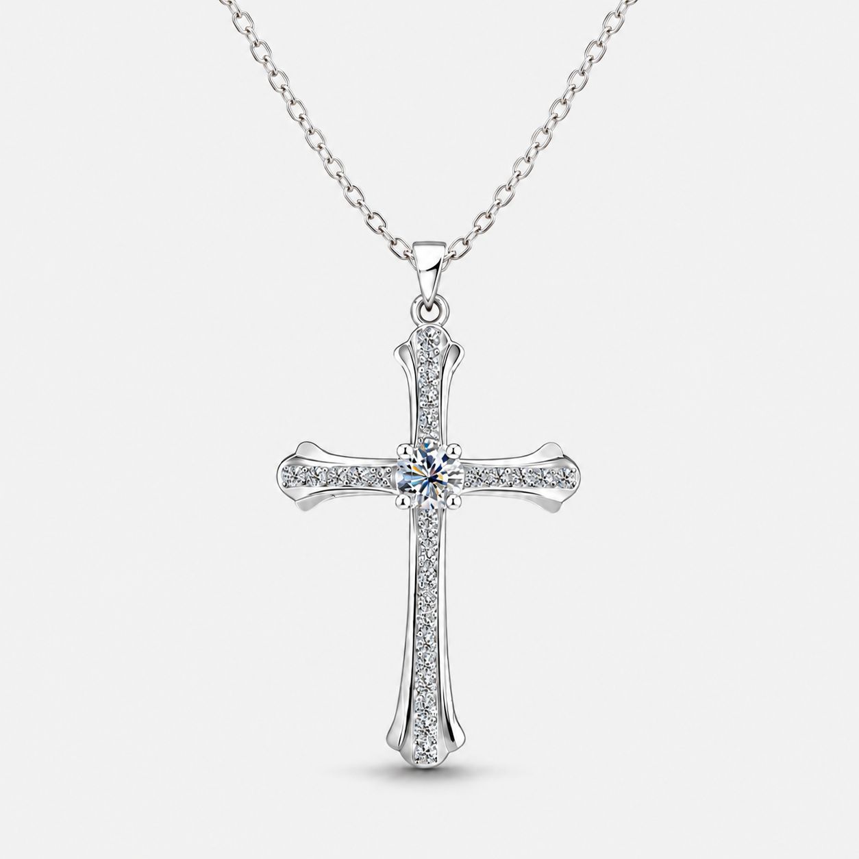 Grace Cross Necklace