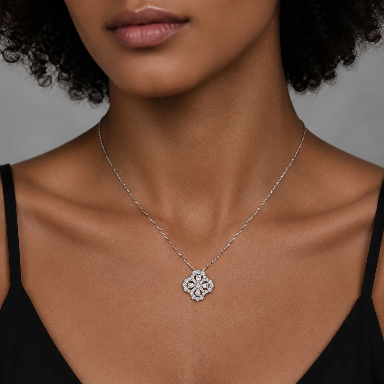 Clover Pendant Necklace
