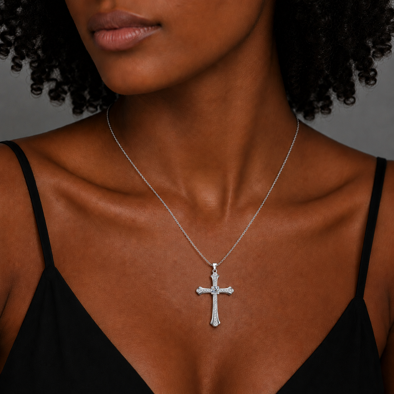 Grace Cross Necklace