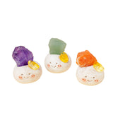 [Ingots Series] Mini Bean Ding – Natural Tiny Gem Buddy